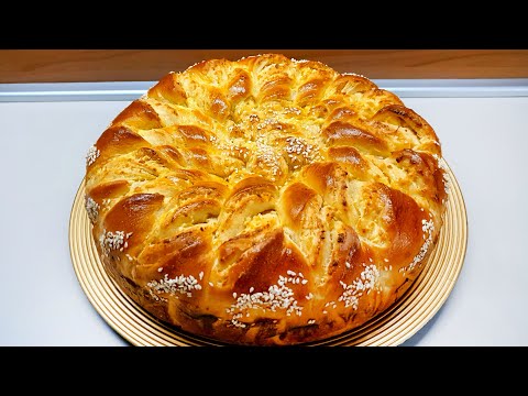 Видео: Тутманик със сирене и масло | Cheese bread