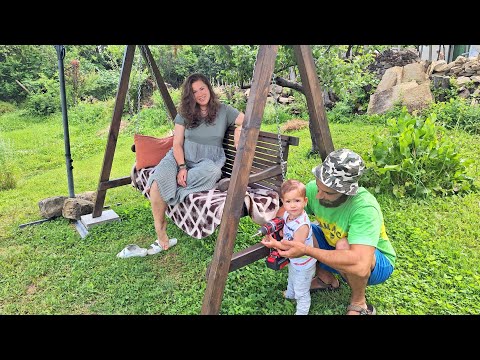 Видео: ЖИВОТ на СЕЛО: Как Халил ми направи люлка? ☼ Имение ХАЛО ☼