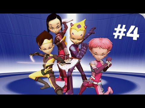 Видео: Code Lyoko Fall Of Xana Прохождение #4