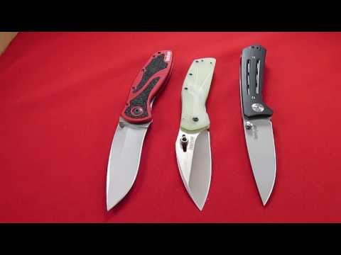 Видео: Почему Kershaw использует Sandvik 14C28N