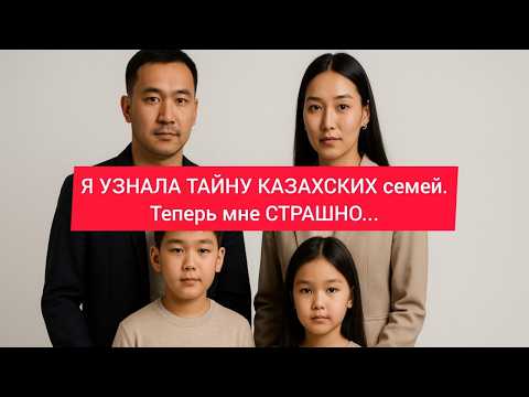 Видео: КАЗАХСТАН. Я УЗНАЛА ТАЙНУ КАЗАХСКИХ семей. Теперь мне СТРАШНО... #истории