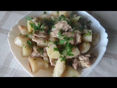 Видео: Дієтична тушкована курка — простий і смачний рецепт для здорового харчування