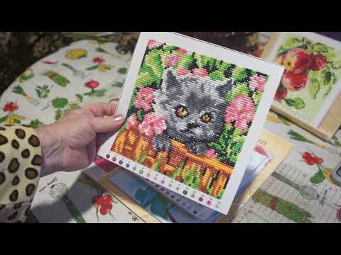 Видео: Продолжаю использовать материалы для рукоделия и творчества .