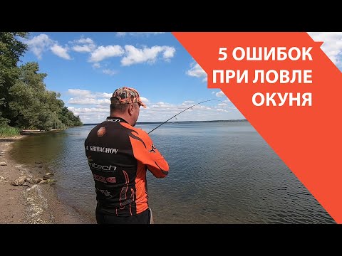 Видео: Топ 5 ошибок при ловле окуня ❘ Как всегда быть с уловом?