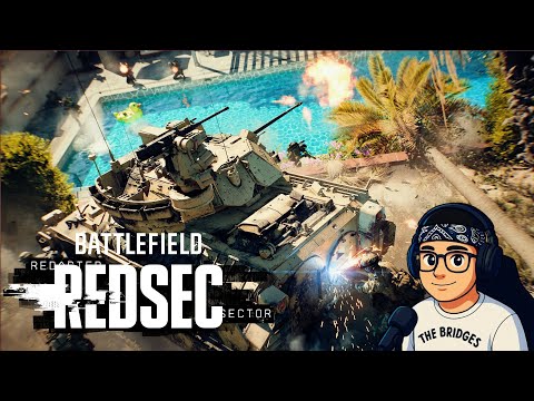 Видео: BATTLEFIELD REDSEC 🆓 Бесплатный BR режим официально вышел | Прямой эфир