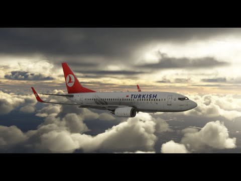 Видео: Перелет пассажиром Ираклион(LGIR) -Анталия(LTAI)/Passenger flight from Heraklion to Antalya MFS2020