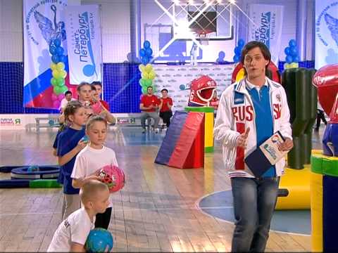 Видео: Папа, мама, я - спортивная семья. Финал весенней серии игр 2015