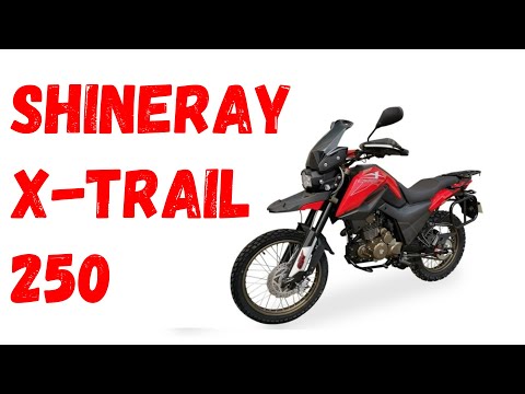 Видео: Я купил новый мотоцикл!!!Shineray X-trail 250. Распаковка, сборка и первый запуск