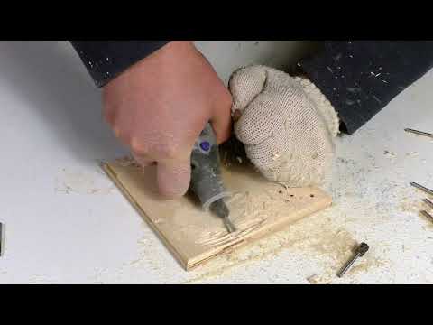 Видео: Борфрезы для Dremel с Aliexpress