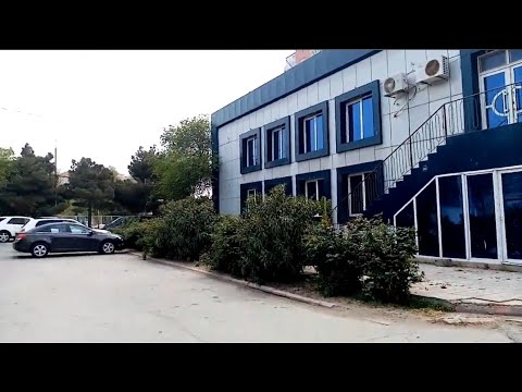 Видео: Прогулка по Сумгайыту, 3-й микрорайон бывший кинотеатр Космос  апрель 2021