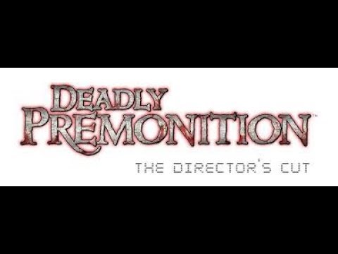 Видео: Хоррор Deadly Premonition знакомство с игрой .