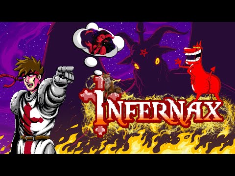 Видео: Обзор Infernax | Демоны и их внутренний мир)