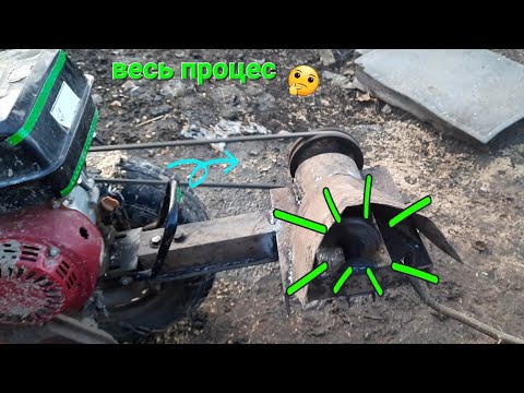 Видео: Шнековий измельчитель из отходов