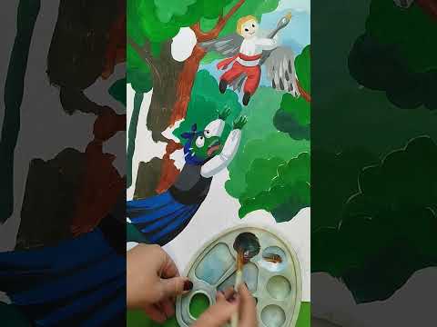 Видео: 1 сп композиція ілюстрація 5