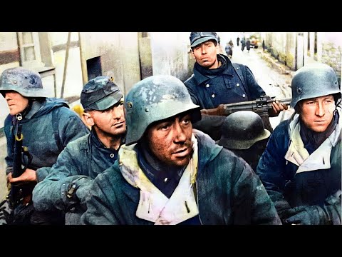 Видео: Уникальная кинохроника кровавой Битвы за Будапешт (1945) Самый тяжелый штурм Великой Отечественной