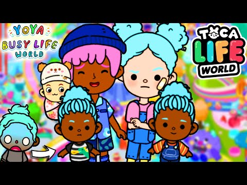 Видео: МЫ ИДЁМ РАЗВЛЕКАТЬСЯ В BABOLAND! 🌈 Yoya Busy Life World! 🌈