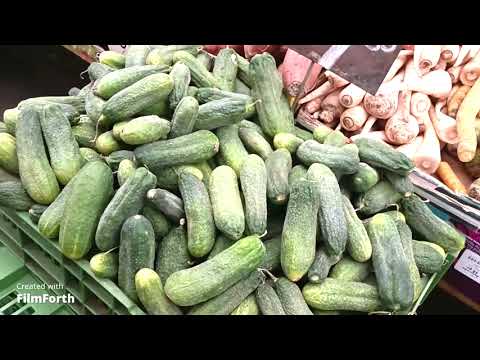 Видео: "Нашмаркт"- pынок, Вена/ "Naschmarkt" market, Vienna.