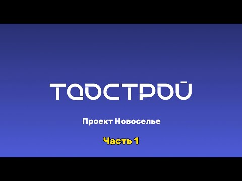 Видео: ПРОЕКТ НОВОСЕЛЬЕ | ЧАСТЬ #1