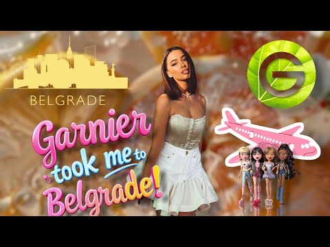 Видео: Събитие на Garnier в Белград, Сърбия | Женско пътуване и много смях! 🎀🛍️👩🏽‍🤝‍👩🏼✨