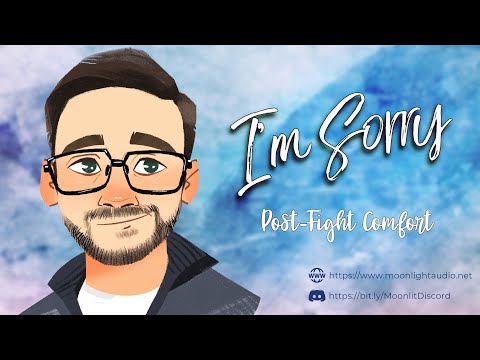 Видео: Мне жаль [M4A] [Утешение после боя] [Любящий] [Утешение] | Извиняющийся парень | ASMR