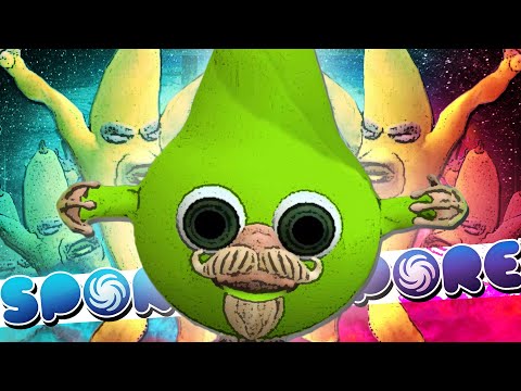 Видео: Груши против бананов в Spore.