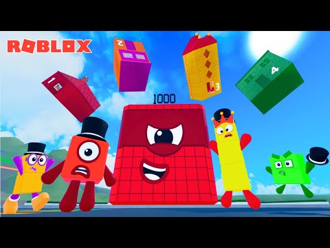 Видео: 1000 злых розыгрышей The Numberblocks!