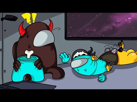 Видео: СПАСИТЕ МОЙ ЗАД! ► Among Us