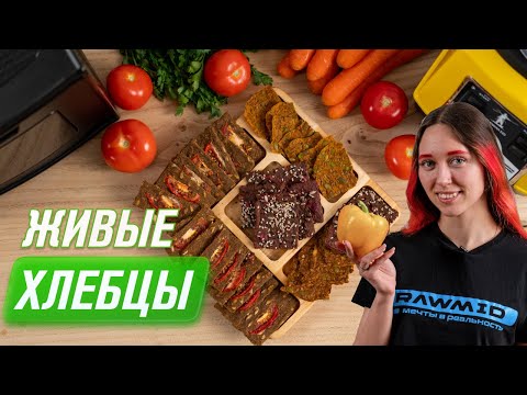 Видео: ПП Хлебцы в дегидраторе  | Домашние льняные хлебцы с томатами и морковью