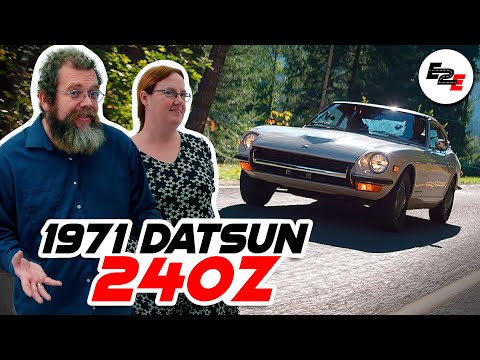 Видео: Datsun 240Z — Nissan под любым другим названием | E2E E05