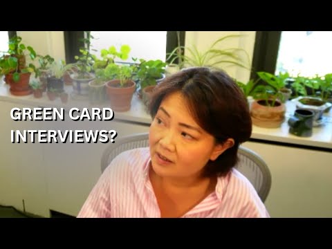 Видео: Адвокат по иммиграции РЕАКЦИЯ на недавние собеседования на получение грин-карты