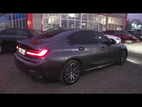 Видео: 2019 BMW 320i xDrive G20 2.0 (184) B48B20. Обзор (интерьер, экстерьер, двигатель).