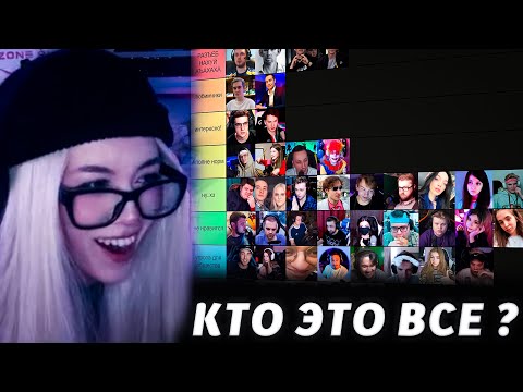 Видео: БЕБРИНА СОСТАВЛЯЕТ ТИРЛИСТ СТРИМЕРОВ