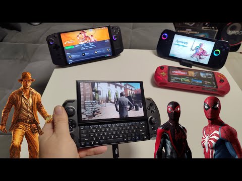 Видео: Мощь PS5 в кармане 🔥 GPD Win 4 на 370hx и 890m 🎮 Сравнение с OnexFly F1 PRO и Asus ROG Ally X 💥