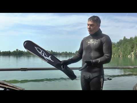 Видео: Выбор карбоновых ласт для подводной охоты  XT Diving Pro. Первые впечатления