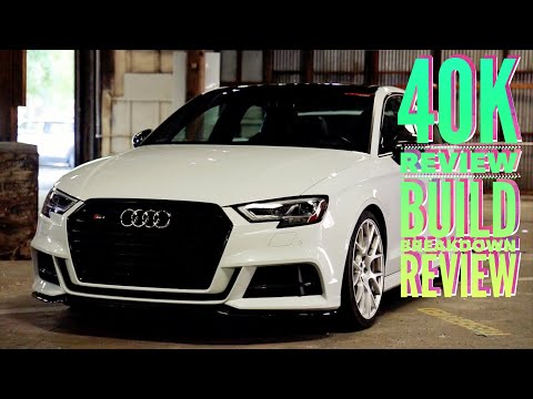 Видео: ХОРОШО? ПЛОХО И УРОДЛИВО? Тюнингованный AUDI S3 40 тыс. 3 года владения
