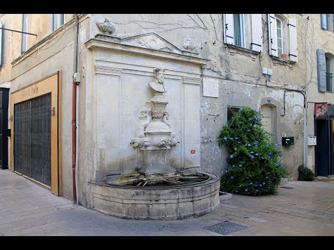 Видео: Сен-Реми-де-Прованс. Франция. 07.2023