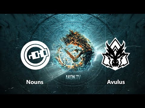 Видео: ДОТА 2 [RU] Nouns vs Avulus [bo3] PGL Wallachia S2, Playoff, Upper Bracket, Round 1