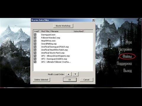 Видео: Что делать, если в игре Skyrim не работает кнопка "Файлы"