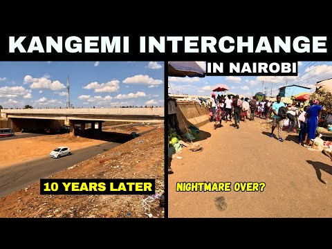 Видео: Новое ЛИЦО Кангеми: десятилетний кошмар на мосту в Найроби заканчивается!