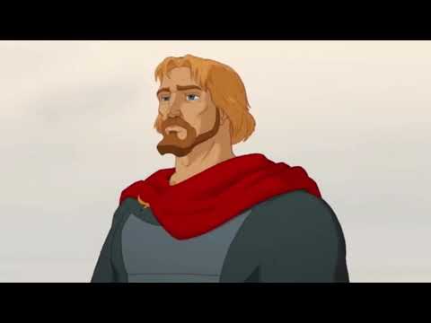 Видео: Мультфильм «Князь Владимир» OST «Может знает лес» Наталия Княжинская и Николай Расторгуев