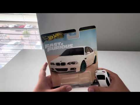 Видео: Обзор на машинку Hot Wheels Premium BMW M3. Fast and Furious