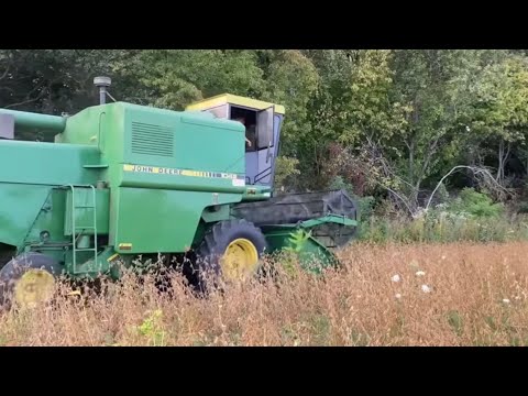 Видео: МОЖНА ПОЧИНАТИ ЖНИВА , ремонт комбайна Джон Дір 1042