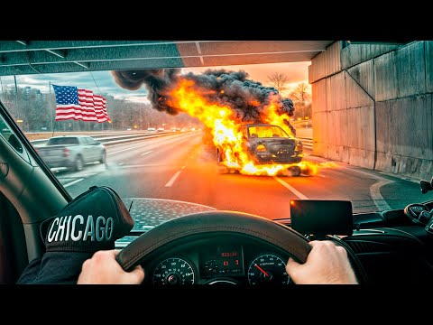 Видео: ОДИН ДЕНЬ ГЛАЗАМИ ВОДИТЕЛЯ ТРАКА В АМЕРИКЕ