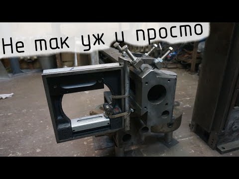 Видео: Анонс! Как просто удобно и быстро измерить винт продольных направляющих фрезерного станка 675(6)