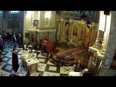 Видео: Пряма трансляція Богослужінь з Архикатедрального Собору НЗПБ м. Тернопіль УГКЦ