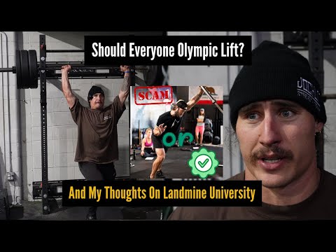 Видео: Должен ли каждый заниматься тяжёлой атлетикой? И мои мысли о минах