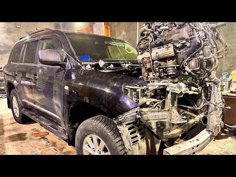 Видео: LAND CRUISER 200 за 1.960.000. Когда купил кота в мешке.