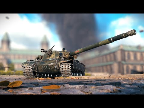 Видео: Obj 277: Город Становится Свидетелем Резни - World of Tanks