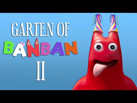 Видео: Бан бан злой?😈Garten of Banban 2 #2