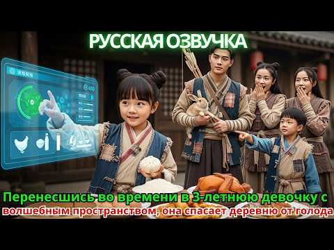 Видео: Перенесшись во времени в 3-летнюю девочку с волшебным пространством, она спасает деревню от голода